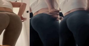 Mekabear Lingerie Ass Compilation Video Porn