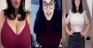 ShiftyMine Big Natural Tits Tease Video Porn