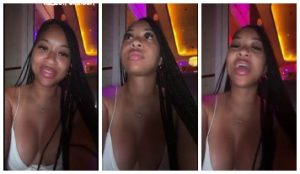 India Royale Sexy Tits Nip Slip In Livestream