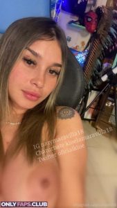 kloelamaravilla18 OnlyFans Leaks (9 Photos)