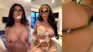 Thicc Latina Nude Leaked Video Lilianaheartsss Onlyfans