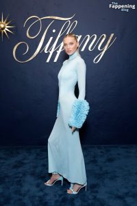 Elsa Hosk Looks Hot in a Tight Dress at the Tiffany & Co. Blue Book 2024 Unveiling in Beverly Hills (32 Photos)