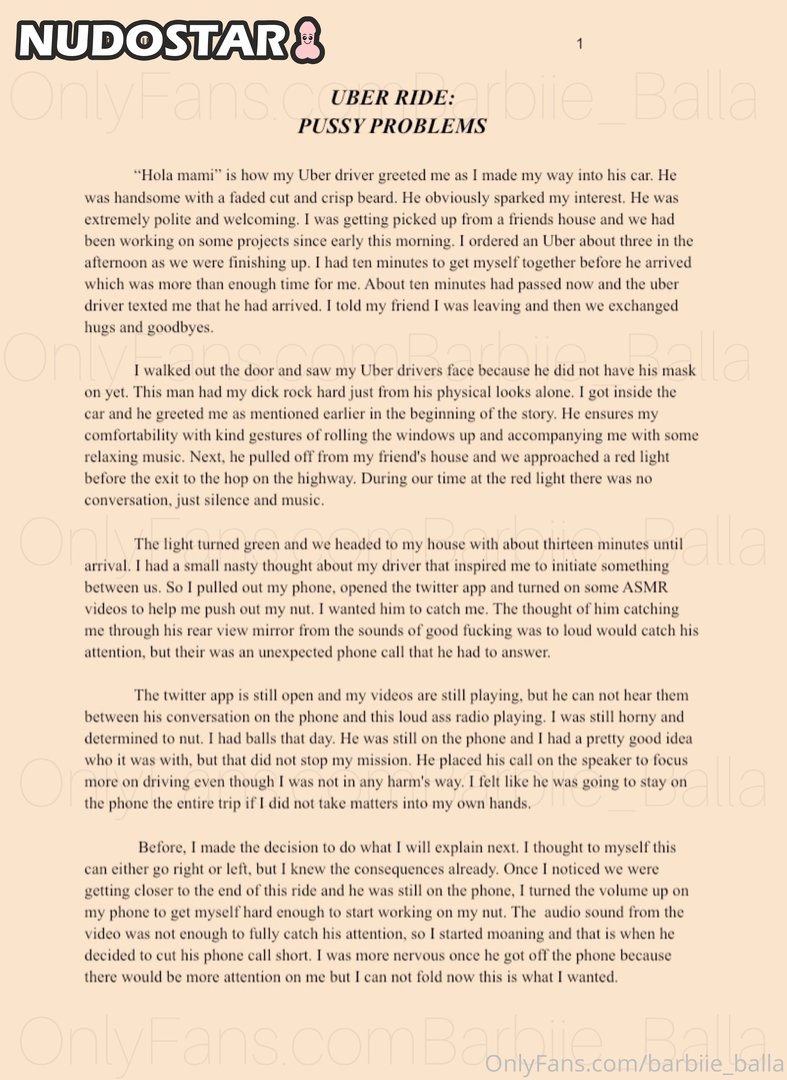 Barbiie Balla OnlyFans Leaks (70 Photos)