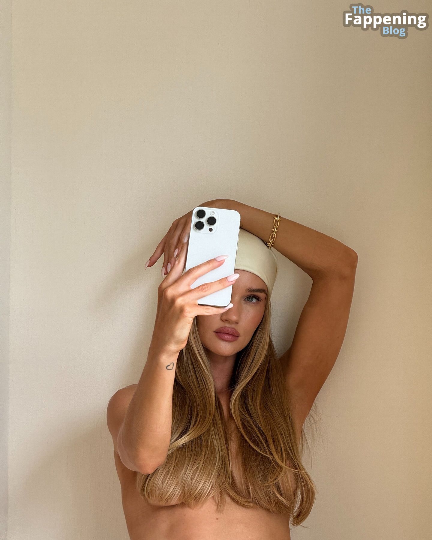 Rosie Huntington-Whiteley Topless (4 New Photos)