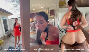 Ashley Aoky Bondage Sex Tape Video Leaked