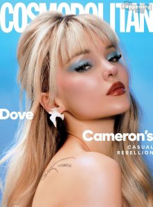 Dove Cameron Sexy – Cosmopolitan Magazine June 2024 Issue (8 Photos)