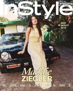 Maddie Ziegler Sexy – InStyle Mexico July 2024 Issue (8 Photos)