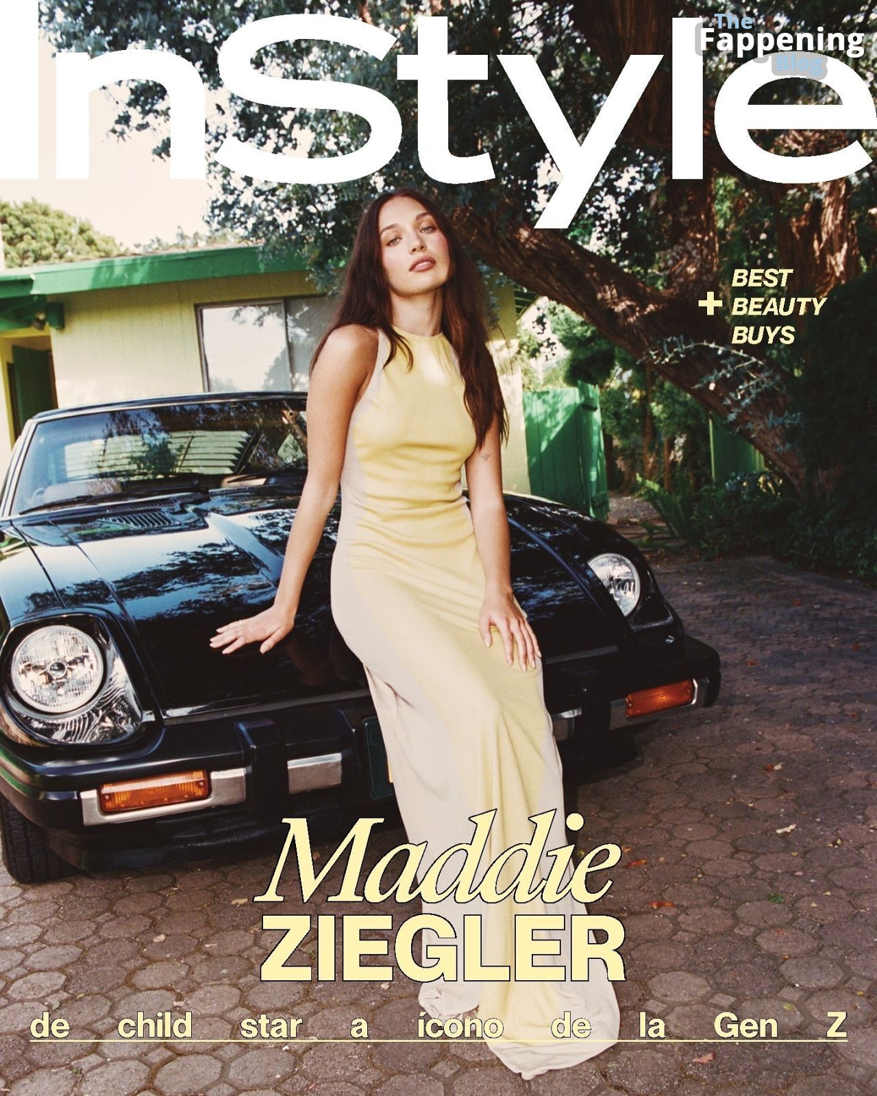 Maddie Ziegler Sexy – InStyle Mexico July 2024 Issue (8 Photos)