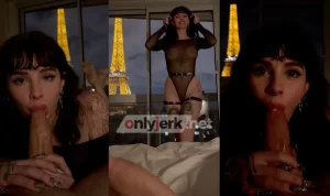 Emily Oram POV BG Blowjob In Paris