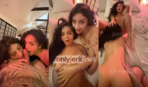 Jasminx Threesome With Babyfacedhoe