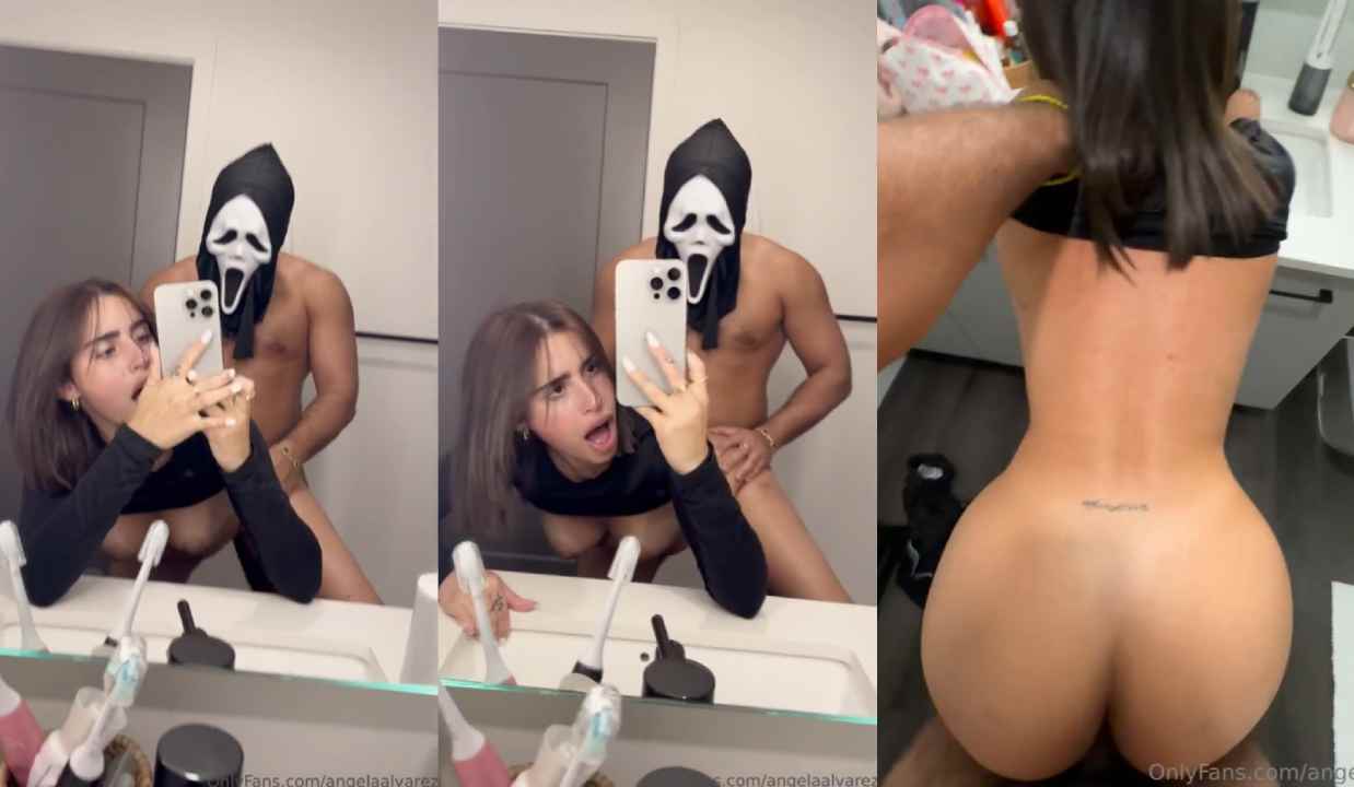 Angela Alvarez Fucked By Ghostface