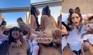 Auhneesh Nicole – BBC Foursome With Hooneyydeww And TheLatBarbie