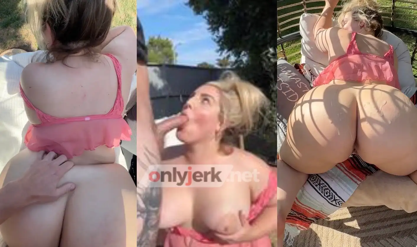 Haleigh Cox – Blonde PAWG Gets Fucked Hard Doggystyle