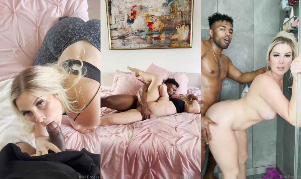 Trixi Brooks Hard Fuck With Troy Francisco