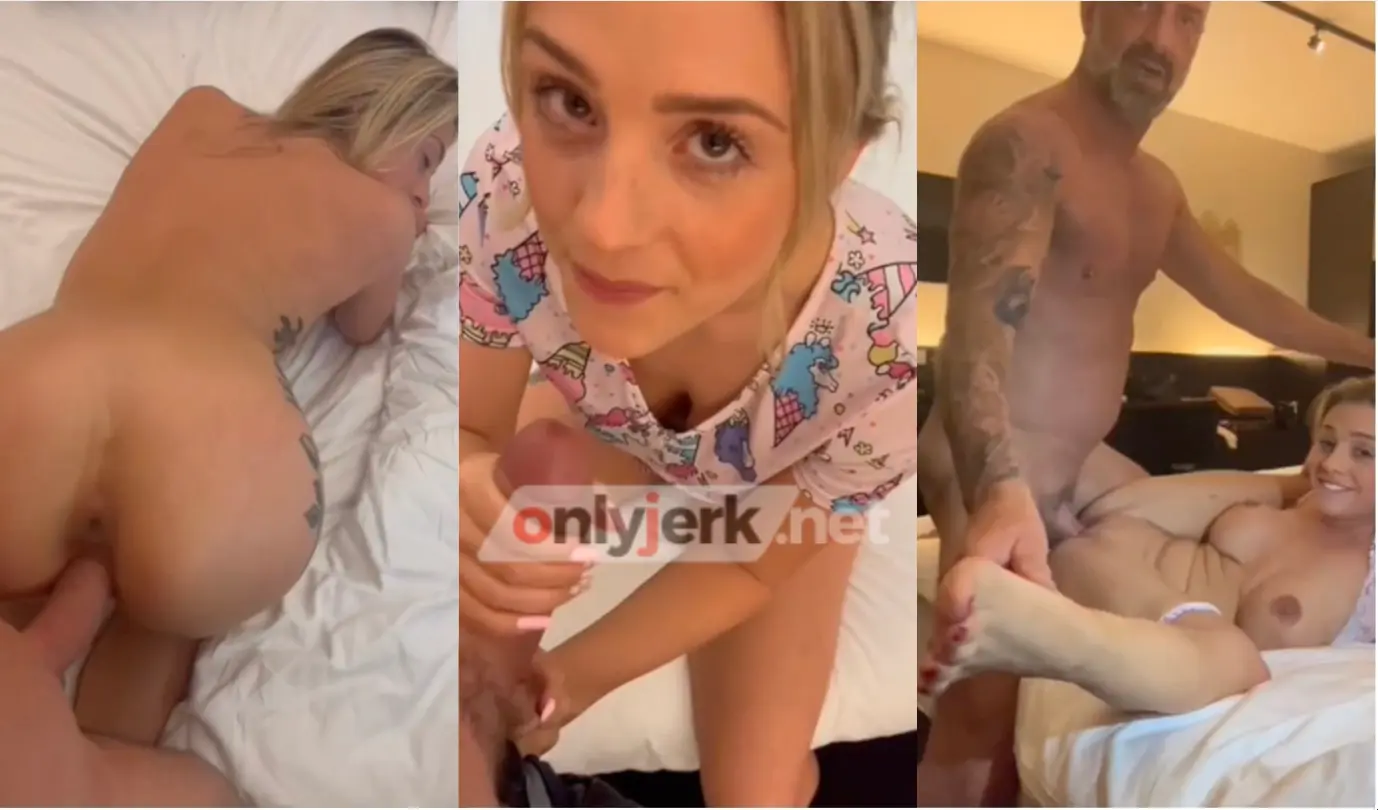 Alice Wild BG Hotel Room Sextape