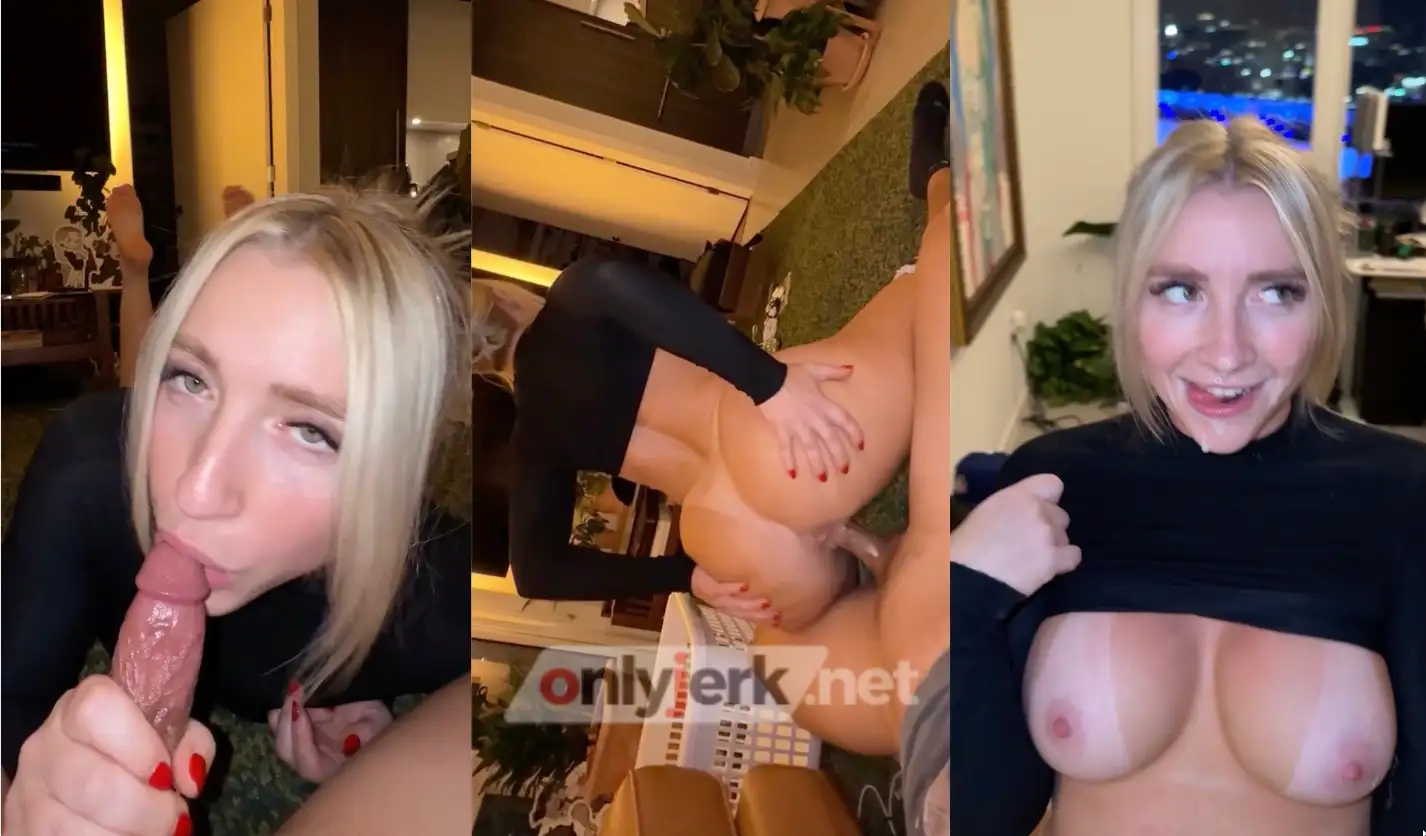 Blondeadobo Homemade BG Riding Cock