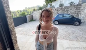 Love Lilah POV Poolside Fuck