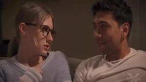 Melody Marks Movie Night With Max Fills