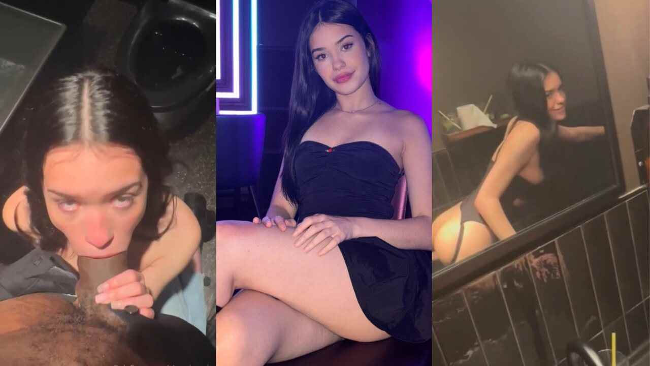 Stepsis Mia Public Restroom Sex Tape