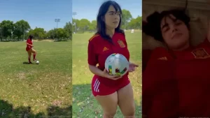 Salarrea Loves Sex After Soccer