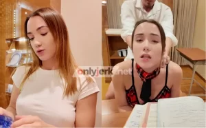 Aphrodixia Gets Fuck By Teacher