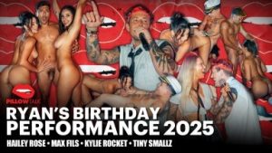 Pillow Talk – MOST INSANE LIVE SEX SHOW EVER Ryan’s Birthday Perfomance