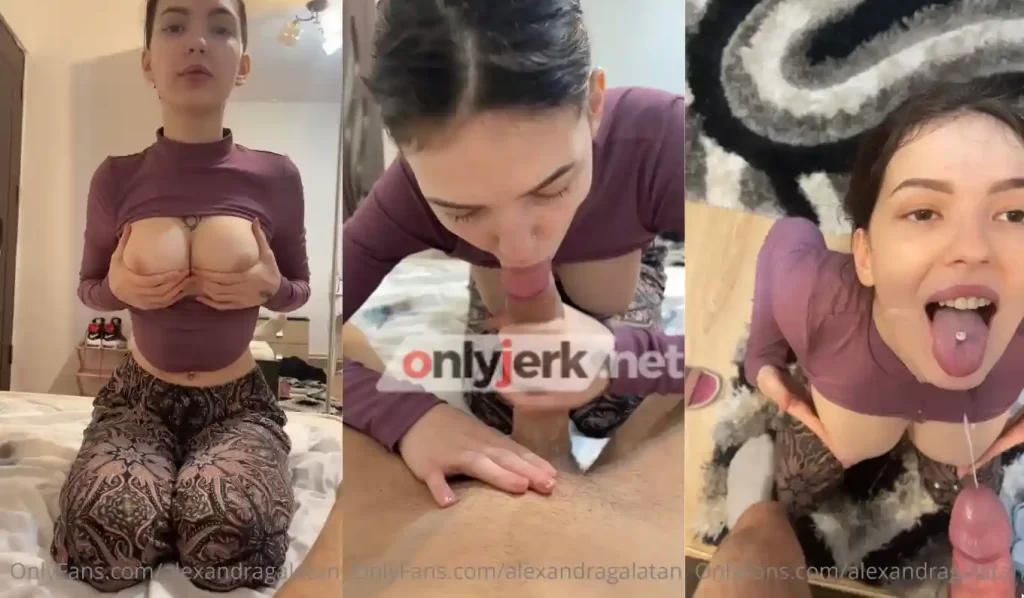 AlexAndRagalatan Onlyfans Blowjob With Facial
