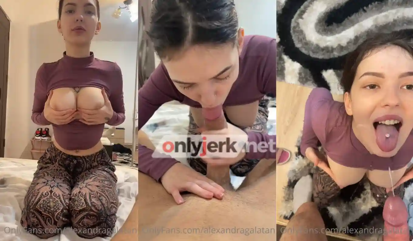 AlexAndRagalatan Onlyfans Blowjob With Facial