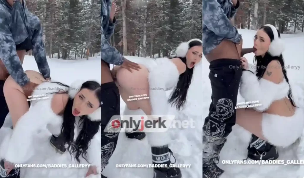 Auhneesh Nicole Snowy Sextape Video Leaked