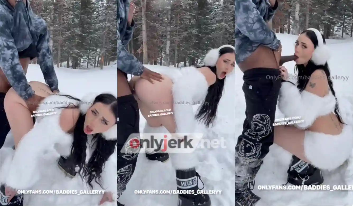 Auhneesh Nicole Snowy Sextape Video Leaked