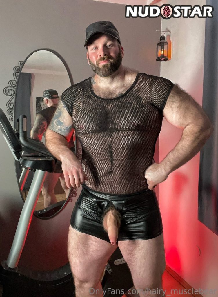 Hairy Musclebear OnlyFans Leaks (19 Photos)