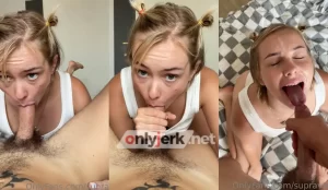Supremeraven BG Blowjob Facial Video Leaked