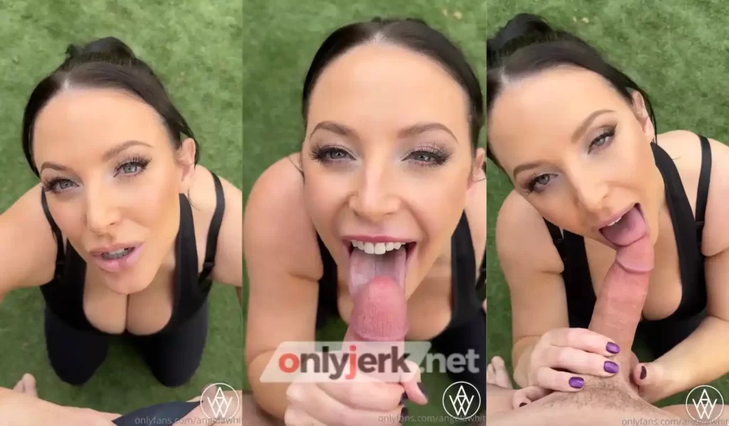 Angela White – Backyard Yoga BJ