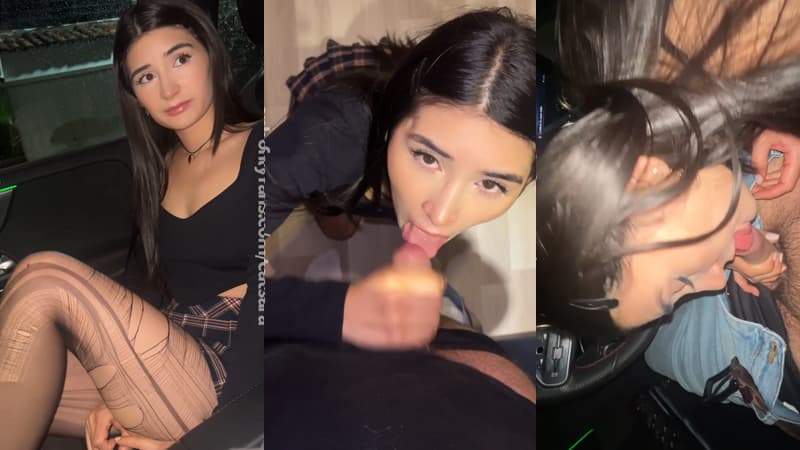 Catsara Pays Uber Driver With A Blowjob