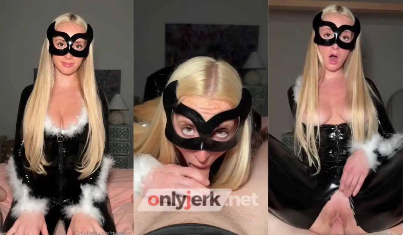 MadisonMoores New Catsuit Halloween BG PPV