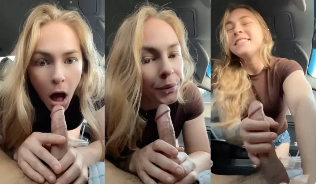 Kay Hansen Car Blowjob