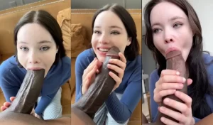 Okichloeo – Round 6 Sunday Football Blowjob with Dredd