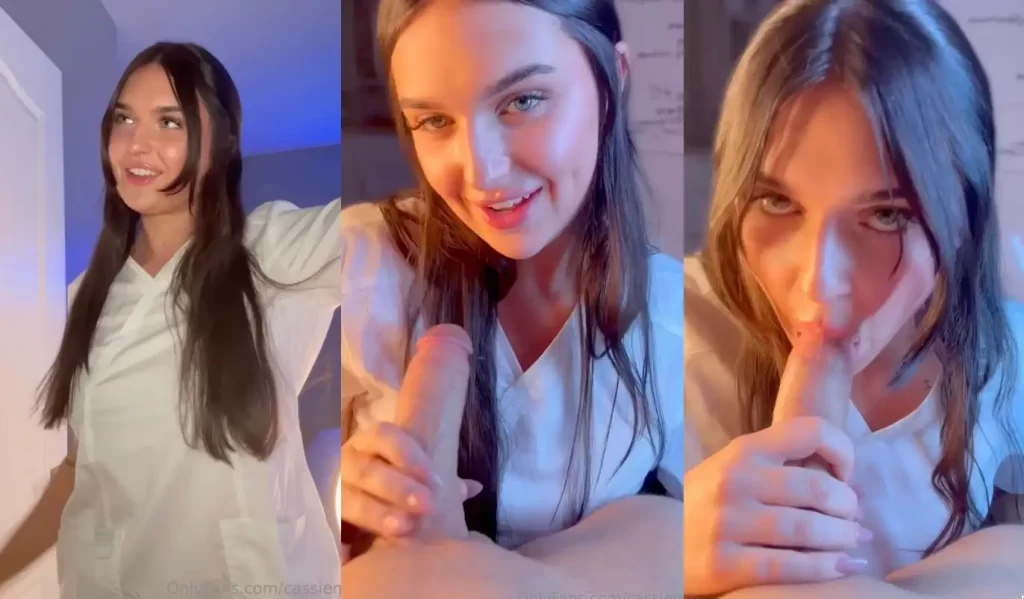 CassieMae BG Massage Blowjob