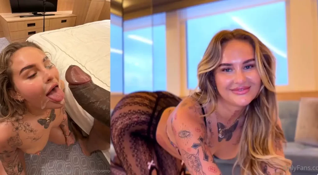 Ali Rose | Valentine’s Video BBC With MontrealBBC