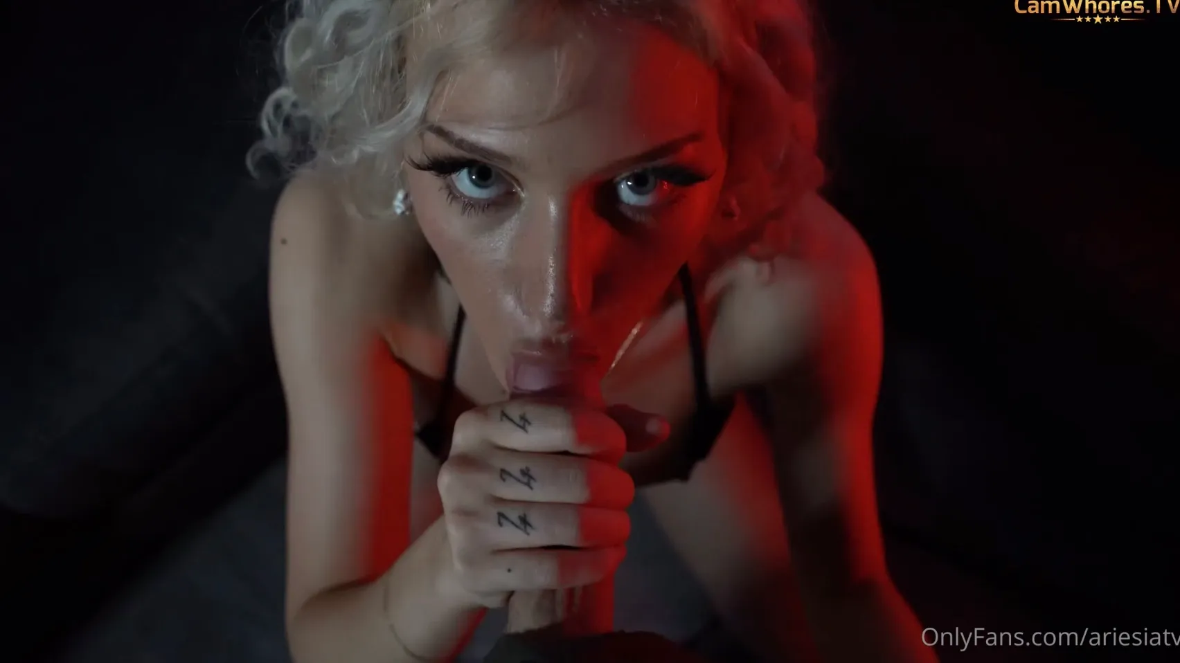 Ariesiatv | Have Sex In Dark Room With Cumshot On Ass