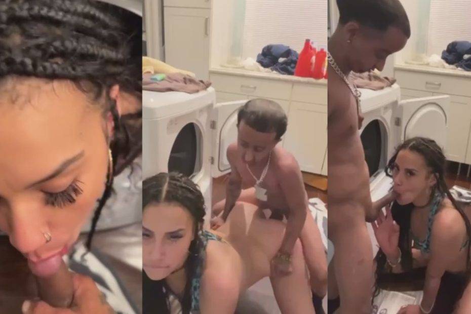 Baby Alien Washing Machine Sextape Video Leaked