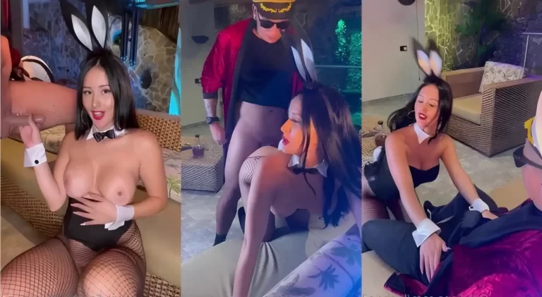 Kathrin | Fucks Her Captain’s Cock In Bunny Cosplay