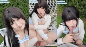 Pupuwaifu | Lusty Outdoor Sextape