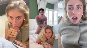 Bonnie Blue | Receives Facial After Fucking With Fleshmechanic