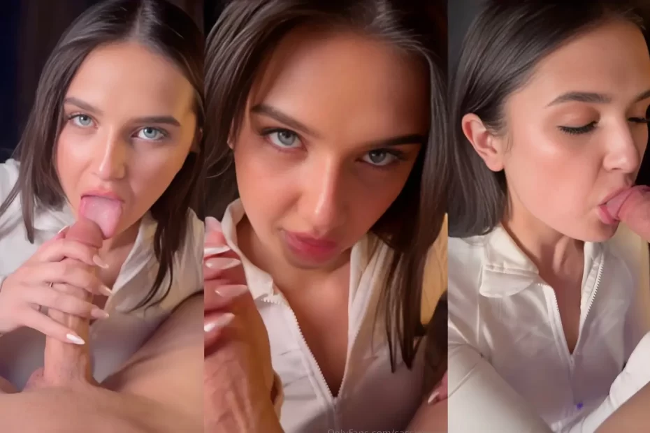 Getting My Big Juicy Lips Around A Thick Cock | Cassie Mae