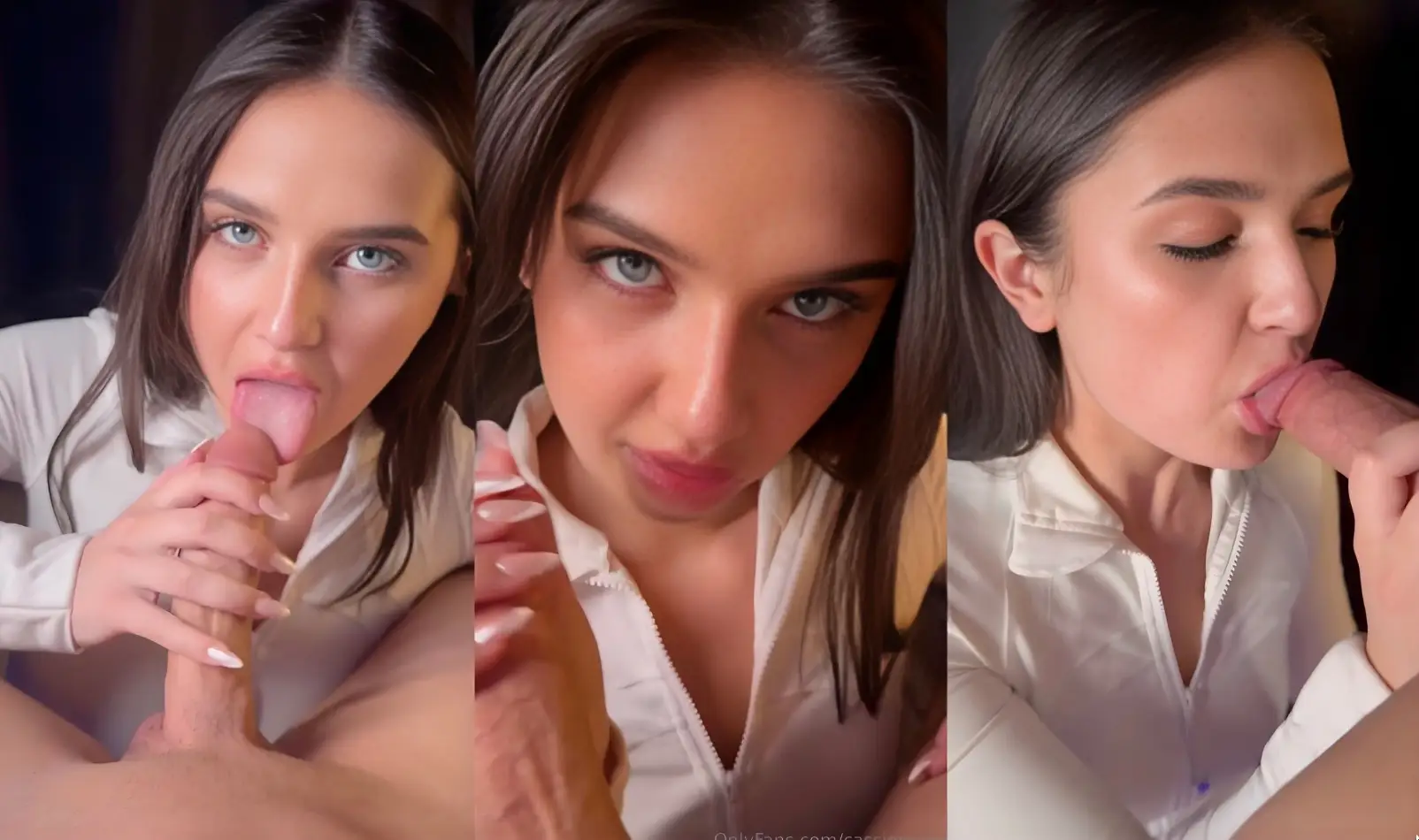 Getting My Big Juicy Lips Around A Thick Cock | Cassie Mae