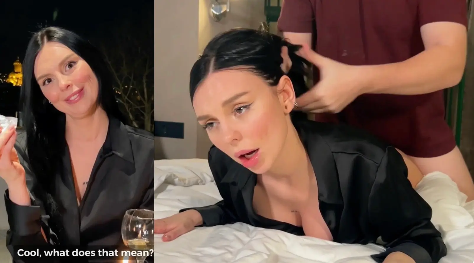 Have Sex With A Stranger After Tinder Date | Eva Soda