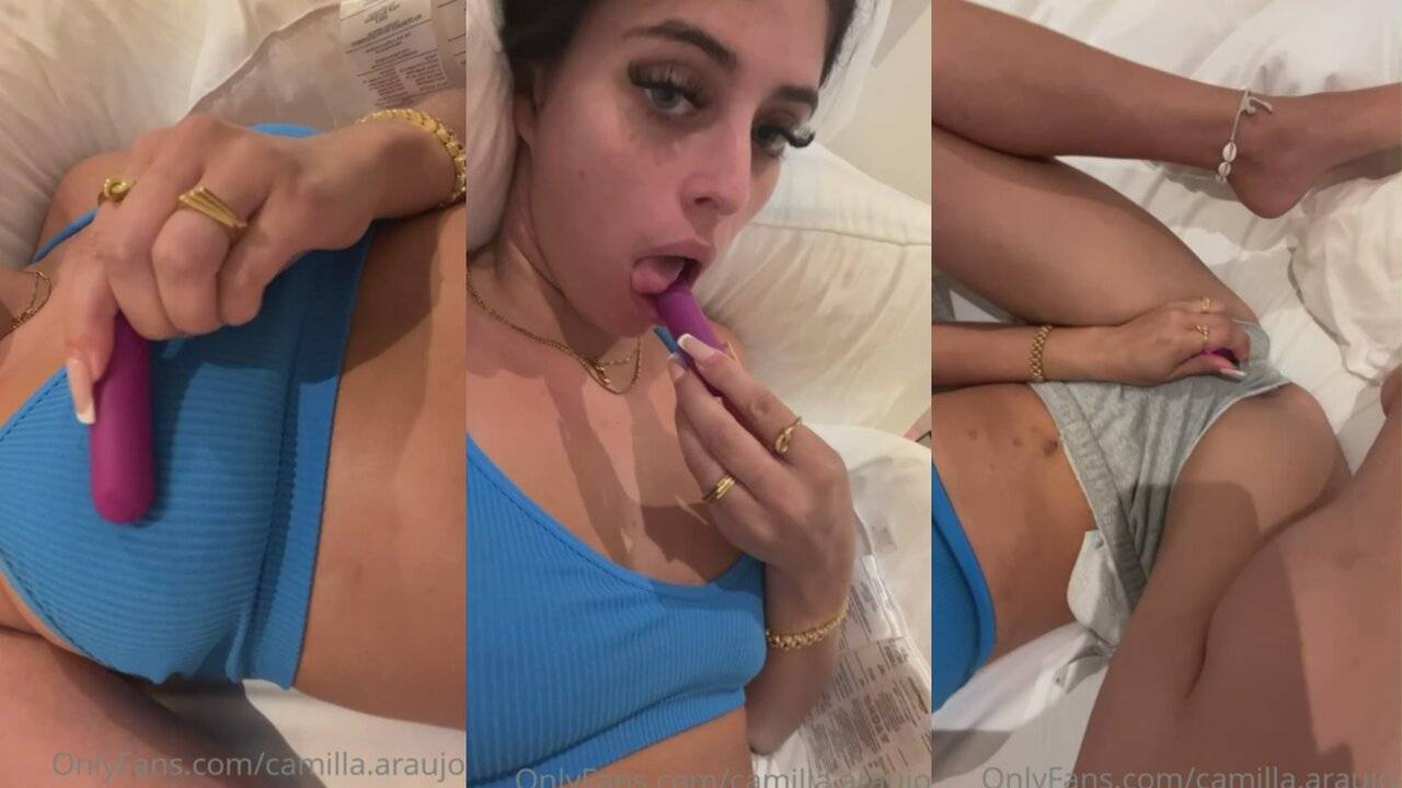 Camilla Araujo Vibrator Play Video Leaked