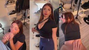 Katiana Kay Shoe Store Clerk Gets Fucked Video Leaked