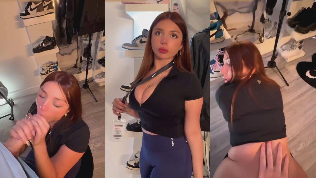 Katiana Kay Shoe Store Clerk Gets Fucked Video Leaked